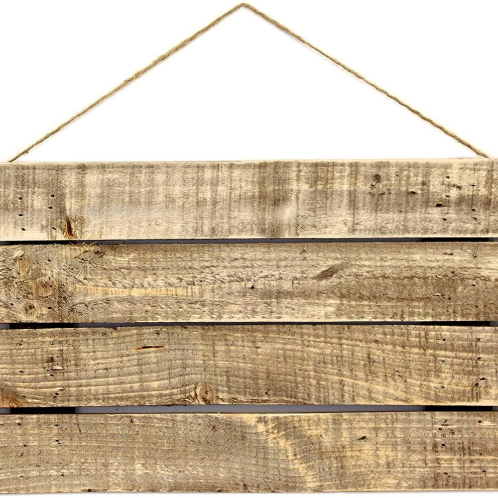 Blank Rustic Wood Sign